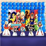 Festa Aniversário DC Super Hero Girls Decoração Kit Ouro