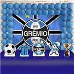 Festa Aniversário Grêmio Futebol Decoração Kit Ouro