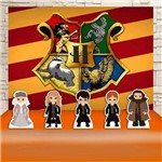 Festa Aniversário Harry Potter Cute Decoração Kit Prata