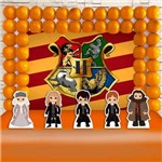 Festa Aniversário Harry Potter Cute Kit Ouro Decoração
