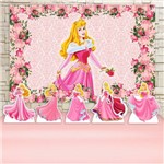 Festa Aniversário Princesa Aurora Decoração Kit Prata