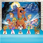 Festa Aniversário Scooby Doo Decoração Kit Prata