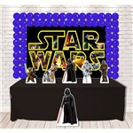 Festa Aniversário Star Wars Decoração Kit Diamante Cenários