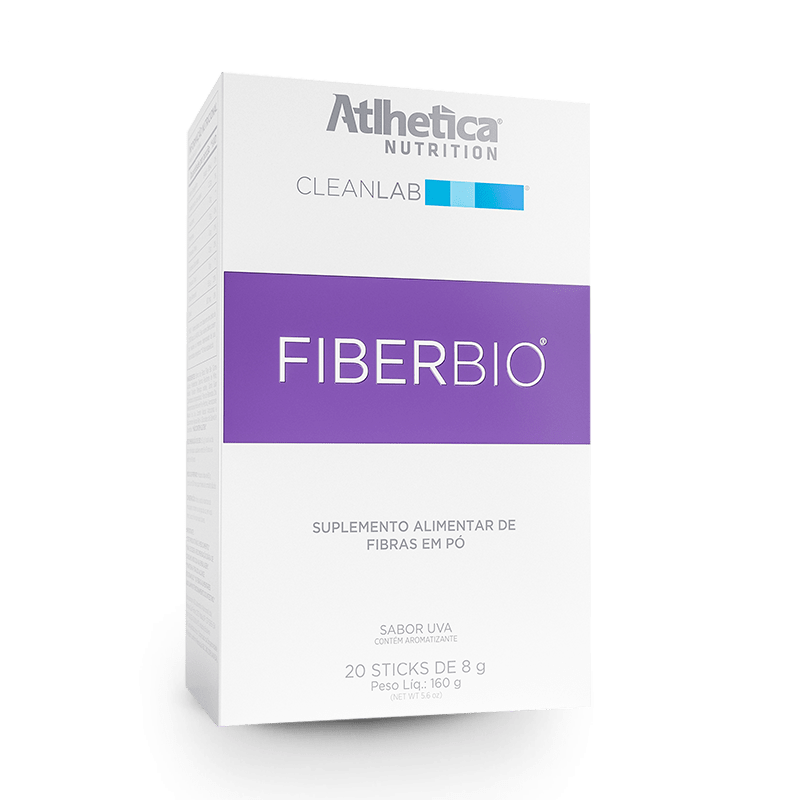 Fiber Bio (20unid-8g) - Atlhetica Nutrition