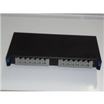 Fibra Dio Distribuidor Otico 24 Cores S/conectores Medium Quali