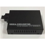 Fibra Media Conv. 60km 10/100/1000m-df-60km Hdv