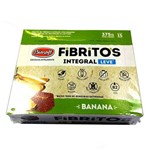 Fibritos com Banana Biosoft (cx C/ 15 Un de 25g)