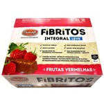 Fibritos com Frutas Vermelhas Biosoft (cx C/ 15 Un de 25g)