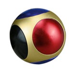 Fidget Hand Spinner Bola Futebol Ball Anti Stress Dourado