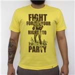 Fight For Your Right - Camiseta Clássica Masculina