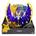 Figura Articulada - 20 Cm - Pokémon - Pack Lendário - Lunala - Sunny