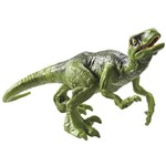 Figura Básica - Jurassic World 2 - Ataque Pk - Velociraptor - Verde - Mattel