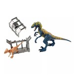Figura Básica - Jurassic World 2 - Velociraptor Microceratus - Mattel