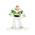 Figura Colecionável - 4 Cm - Metals Nano Figures - Disney - Pixar - Buzz Lightyear - Dtc