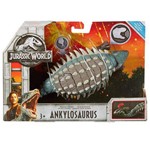 Figura com Som Jurassic World Ankylosaurus FMM23/FMM25 - Mattel