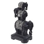 Figura Decorativa Elefantes Indianos - Concepts Life