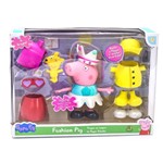 Figura e Acessórios - Peppa Pig - Fashion Pig