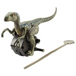 Figura - Jurassic World 2 - Rip Run - Chaser - Velociraptor Blue - Mattel