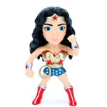 Figura Metal Diecast Dc Girls Wonder Woman - DTC