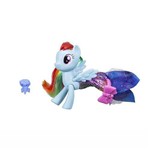 Figura My Little Pony Moda Terrestre e Marinha - Rainbow Dash