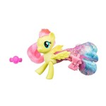 Figura My Little Pony Movie - 15 Cm - Moda Terrestre e Marinha - Fluttershy - Hasbro