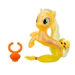 Figura My Little Pony Movie - 15 Cm - Pônei-sereia - Applejack - Hasbro