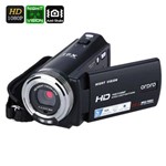 Filmadora Digital Ordro Hdv-v12 Visão Noturna 20mp 16x Zoom Full-HD Selfie Anti-vibração Controle Remoto Detecção de Rosto (bto)