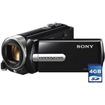 Filmadora Handycam Sony SD DCR-SX22 70x Zoom Óptico Extendido Cartão de 4GB