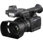 Filmadora Panasonic AG-AC30 Full HD AVCCAM com Iluminador de LED Embutido