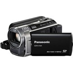 Filmadora Panasonic Sistema O.I.S. Avançado Zoom Óptico 70x LCD de 2.7 Preta