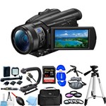 Filmadora Sony Fdr-ax700 4k #fdr-ax700/b Pro Combo Kit