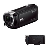 Filmadora Sony Hdr-cx405 9.2mp Full HD com LCD de 6.7" com Ajuste de Ângulo - Preta