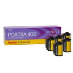 Filme Fotográfico Kodak Colorido 35mm Portra 400 - 5 Unid