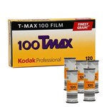 Filme Fotográfico Kodak T-max 100 Negativo Preto e Branco - 5 Unid