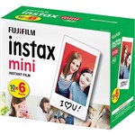 Filme Instax Mini Pack com 60 Fotos - Fujifilm