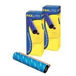 Filme para Fax Faxlito Fp17 Compativel com Panasonic Kx-Fa93 | Kx-Fa57a com 2 Unidades