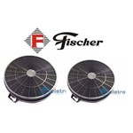 Filtro Carvão Coifa Fischer Talent Slim 90 16939 Kit C/ 2pç