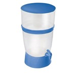 Filtro de Água de Plástico Seleto Azul 10 Litros Sap Filtros