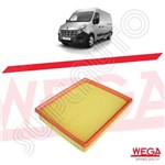 Filtro de Ar Renault Master 2010/ 2.5 Wega Fap3271/3