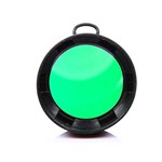 Filtro Lente Verde Lanterna Led Fenix Olight Fm21