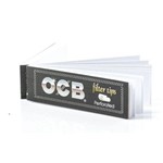 Filtro Ocb Tips - Display com 25 Bloquinhos de 50 Unidades
