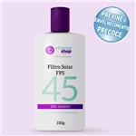 Filtro Solar Fps 45 100g