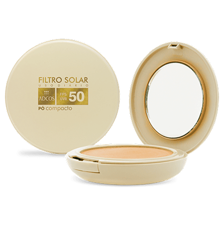 Filtro Solar Tonalizante FPS 50 Pó Compacto Ivory - 11g