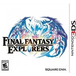Final Fantasy Explorers - 3ds
