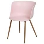Fino Cadeira C/braços Natural/quartzo Rosa