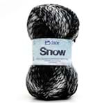Fio Cisne Snow 100g 019 Preto/branco