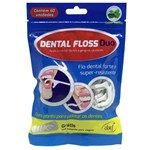 Fio Dental Dauf Dental Floss Duo com 60 Unidades
