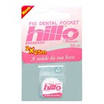 Fio Dental Hillo Pocket 25m
