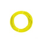 Fio Flexivel 0,75mm-amarelo-metro