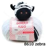 Fio Gorro Kids 100g 8610 - Zebra